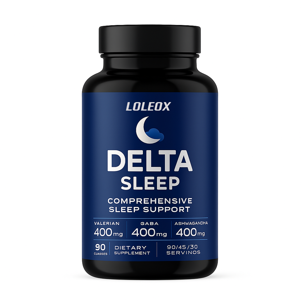 Loleox Delta Sleep [New Sleep Formula]