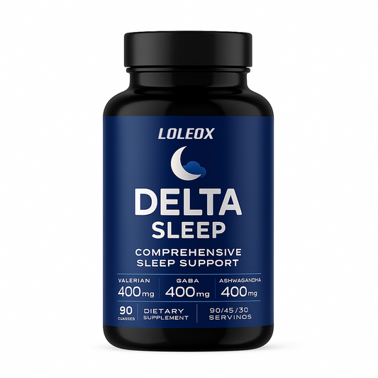 Loleox Delta Sleep [New Sleep Formula]