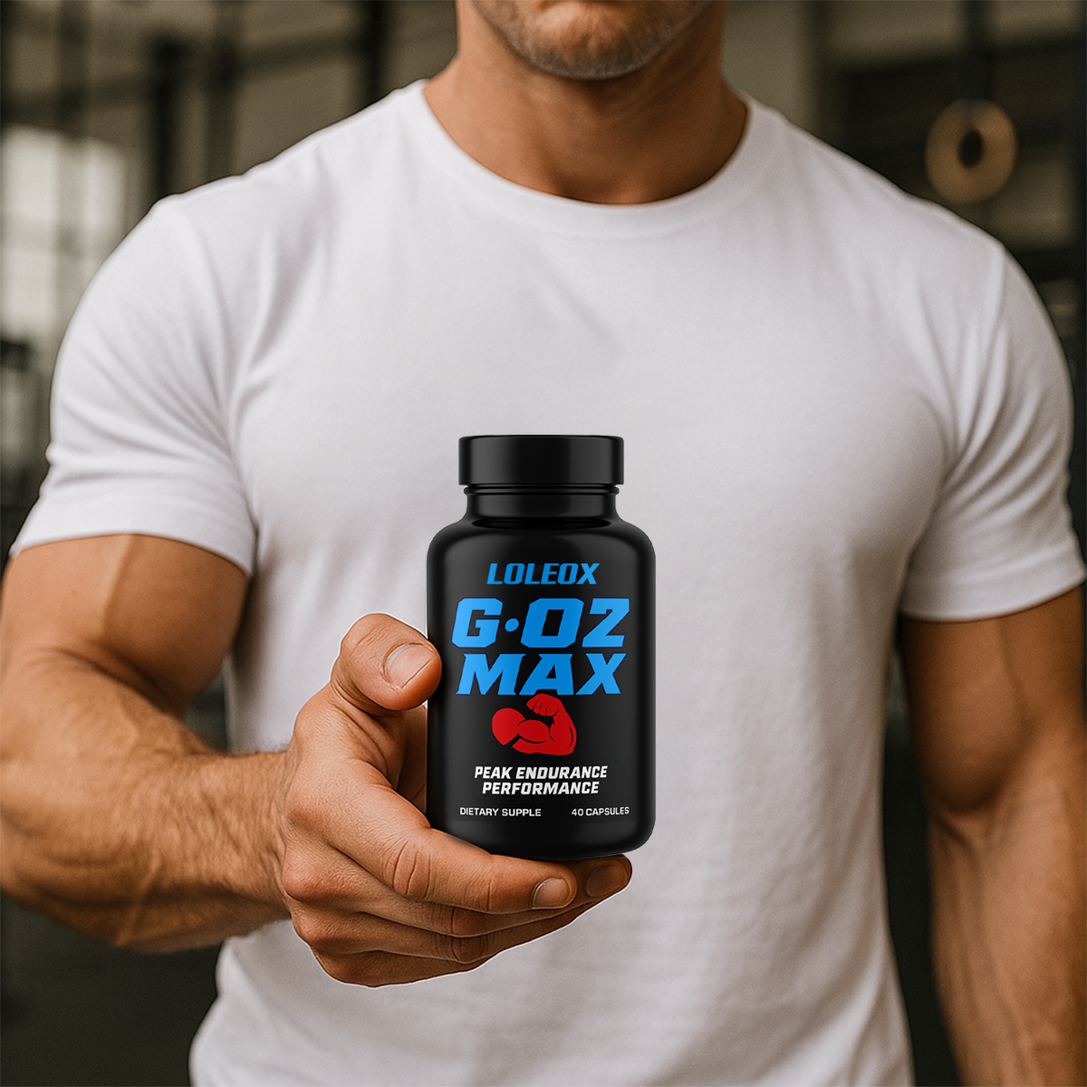 Loleox GO2 Max | Peak Endurance Support