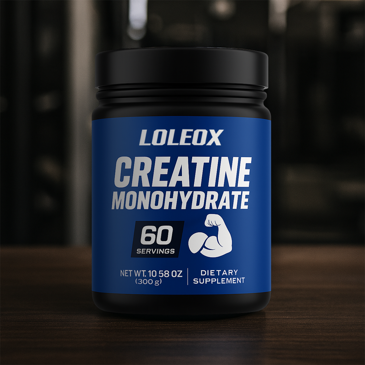 Loleox Creatine Monohydrate