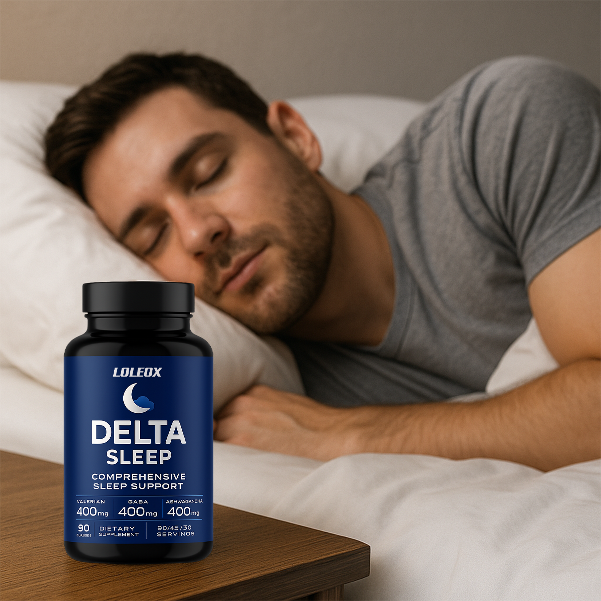 Loleox Delta Sleep [New Sleep Formula]