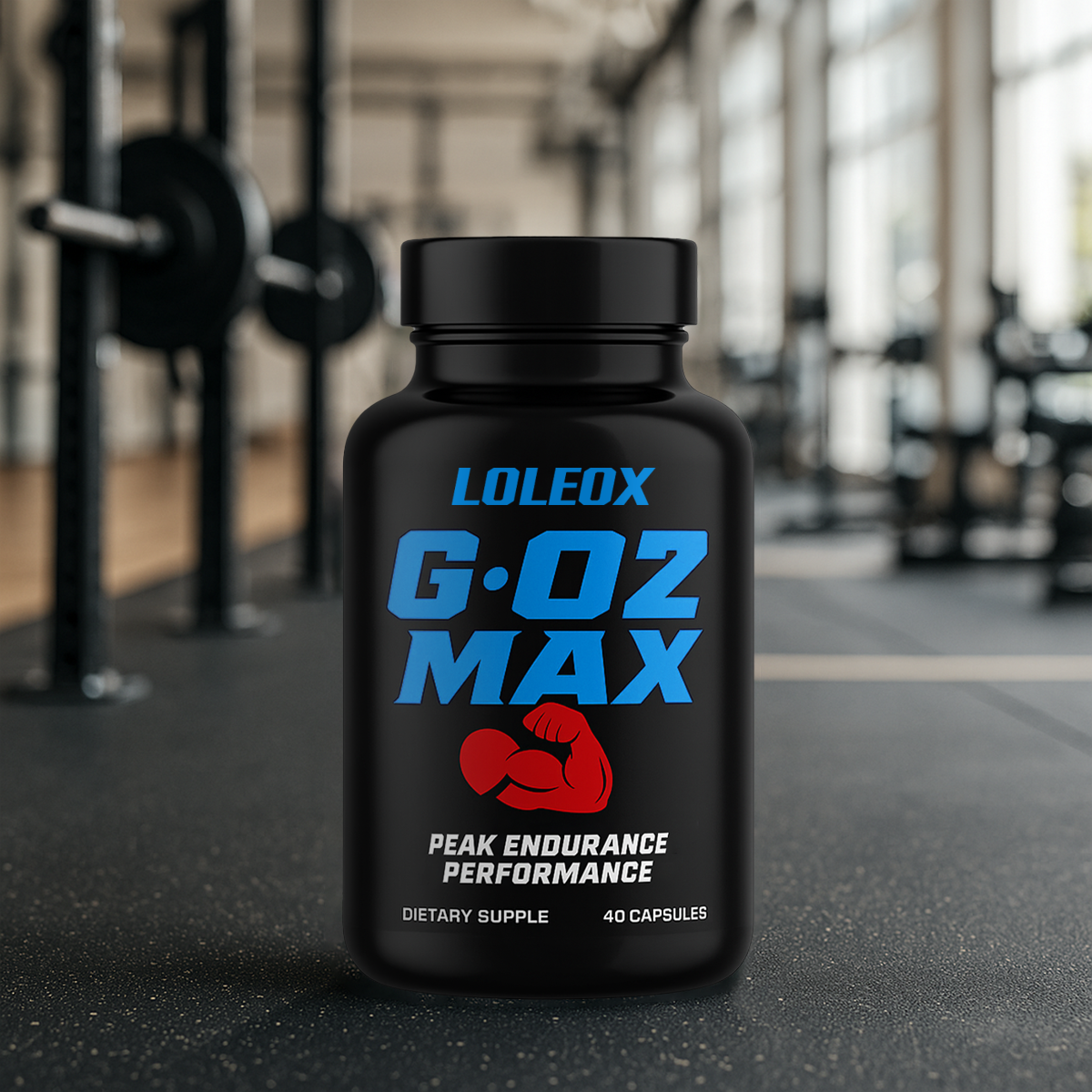 Loleox GO2 Max | Peak Endurance Support