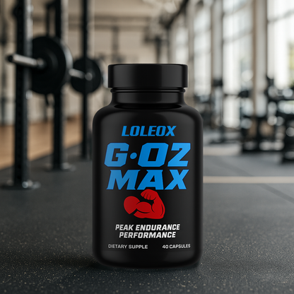 Loleox GO2 Max | Peak Endurance Support