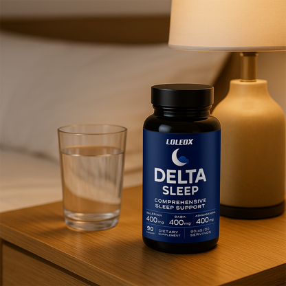 Loleox Delta Sleep [New Sleep Formula]