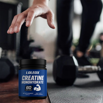 Loleox Creatine Monohydrate