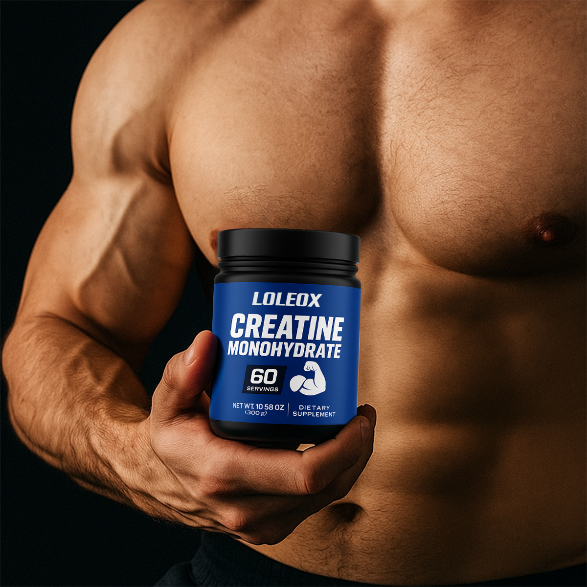 Loleox Creatine Monohydrate