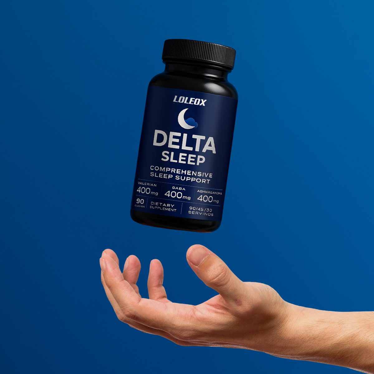 Loleox Delta Sleep [New Sleep Formula]